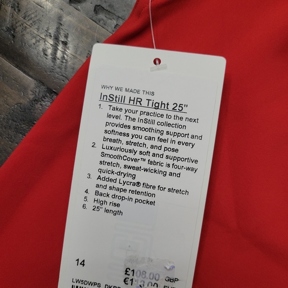 LULULEMON‎ InStill HR Tight 25" | 14 - Picture 7 of 7